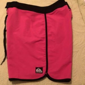 Quicksilver Diamond Dobby board shorts